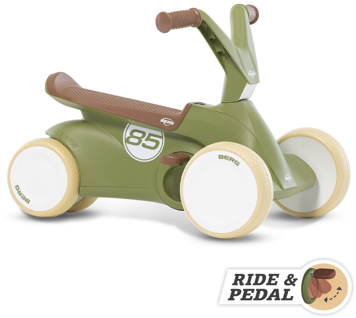 Berg GO² retro green