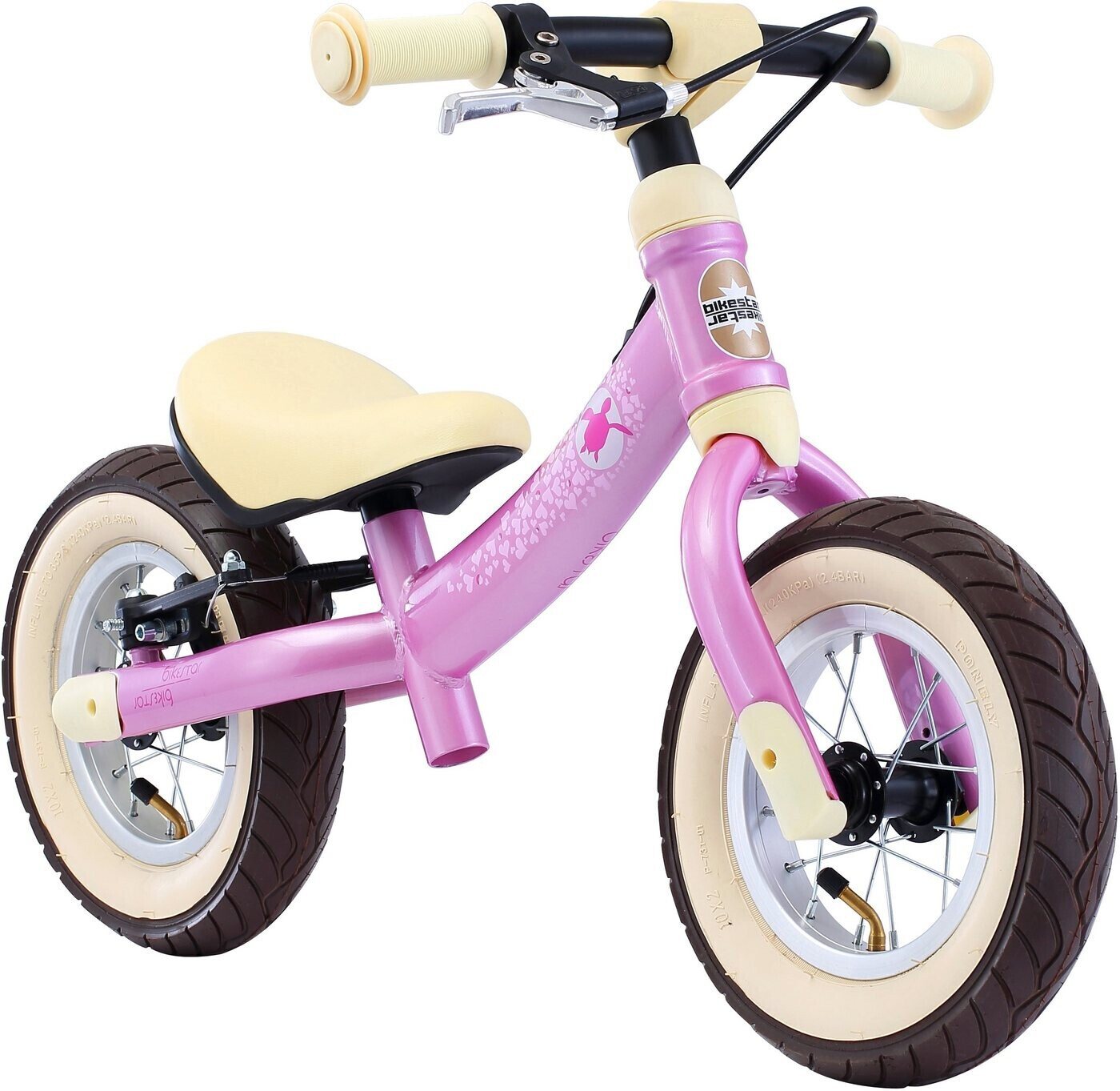 Bikestar Run Bike 10 Inch pink