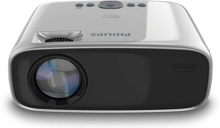  Philips NeoPix Easy 2+, proyector True HD con reproductor  multimedia incorporado : Electrónica