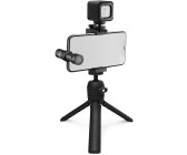 H.May Gimbal Stabilisateur Smartphone, 1 Axes Stabilisateur Smartphone  Trépied Perche Selfie avec Télécommande Bluetooth, Portable et Pliable pour
