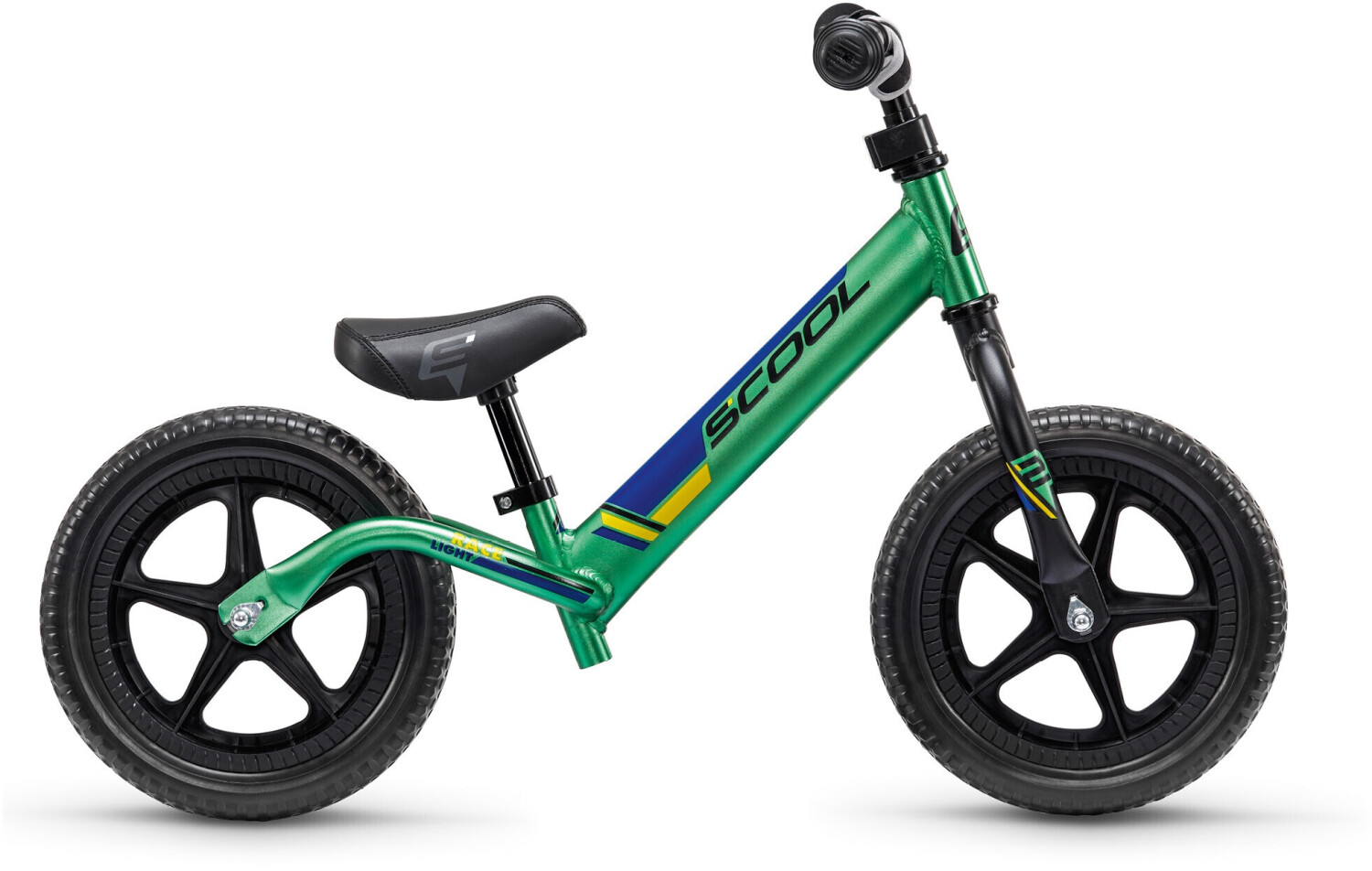 S'Cool pedeX race light anodized-neon-green