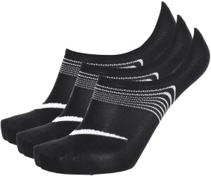 Nike Everyday Plus Lightweight Chaussettes Invisibles (3 Paires) Femme