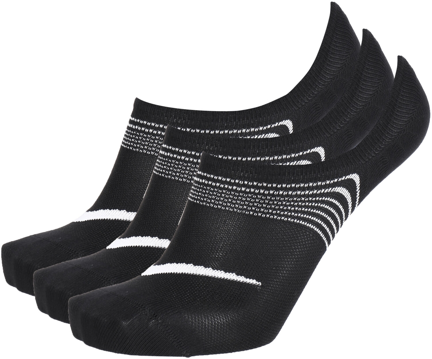 Buy Nike Everyday Plus Lightweight Sneaker Socks (SX5277) black from £3 ...