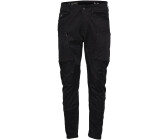 Zip Pocket 3D Skinny Cargo Pants, Black