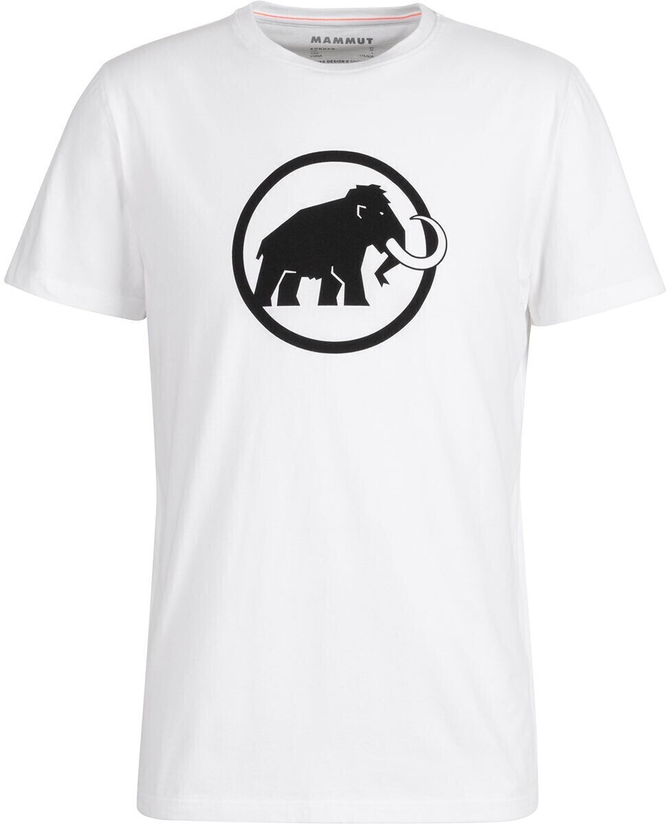 Mammut Classic T-Shirt Men (1017-02240) white/black