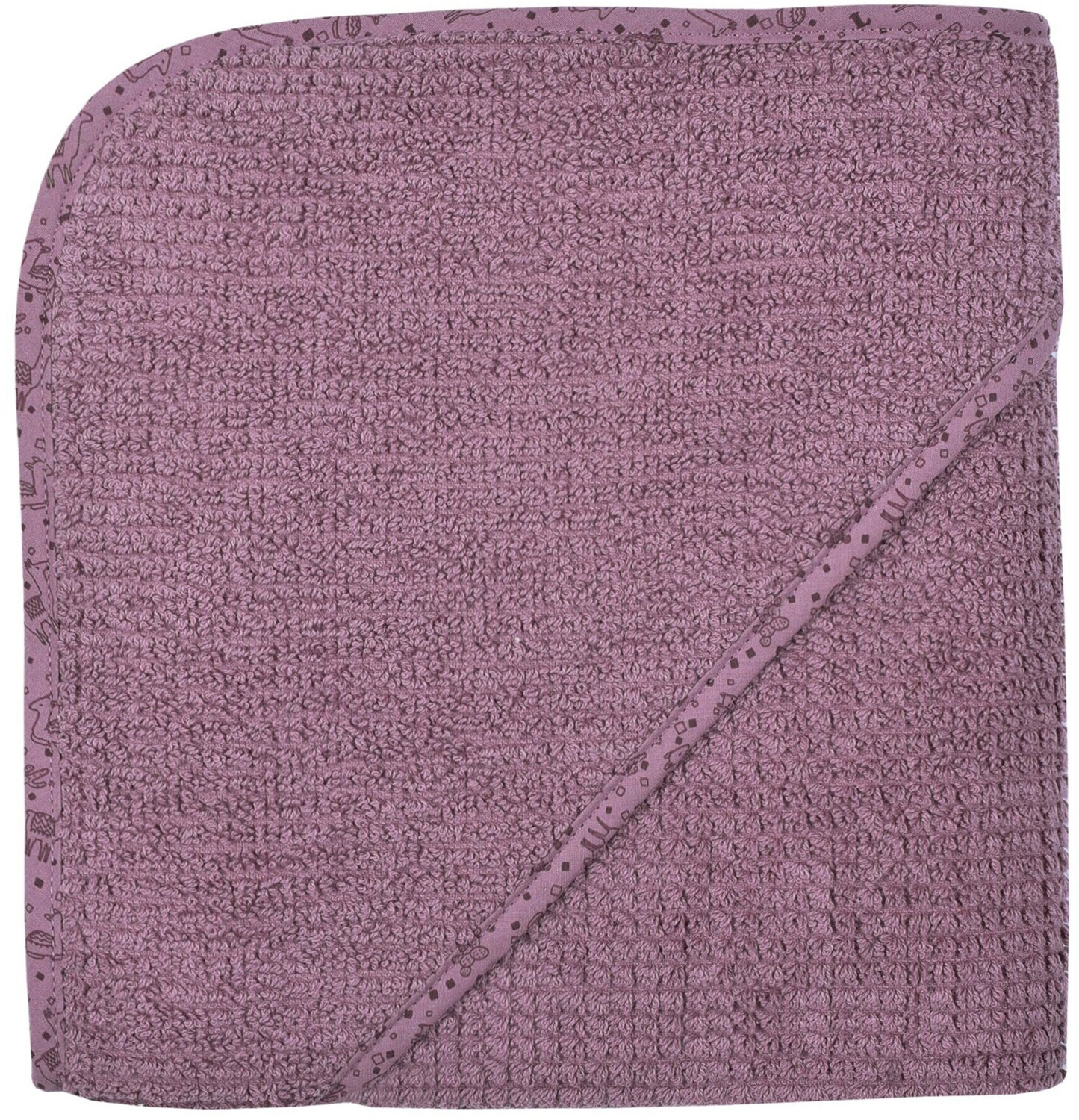 Wörner At Home Hooded Bath Towel mauve
