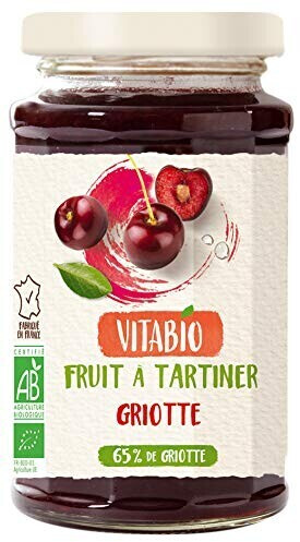 Vitabio Confiture de cerises griottes 290 g