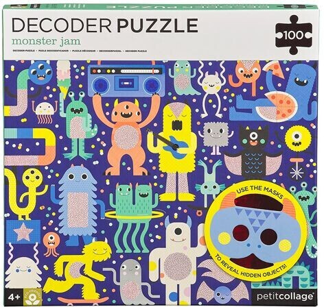 Photos - Jigsaw Puzzle / Mosaic Petit Collage Petit Collage 8754513