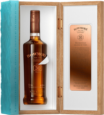 Bowmore 30 Years Islay Single Malt Scotch Whisky 1989/ 2020 0,7l 45,3%