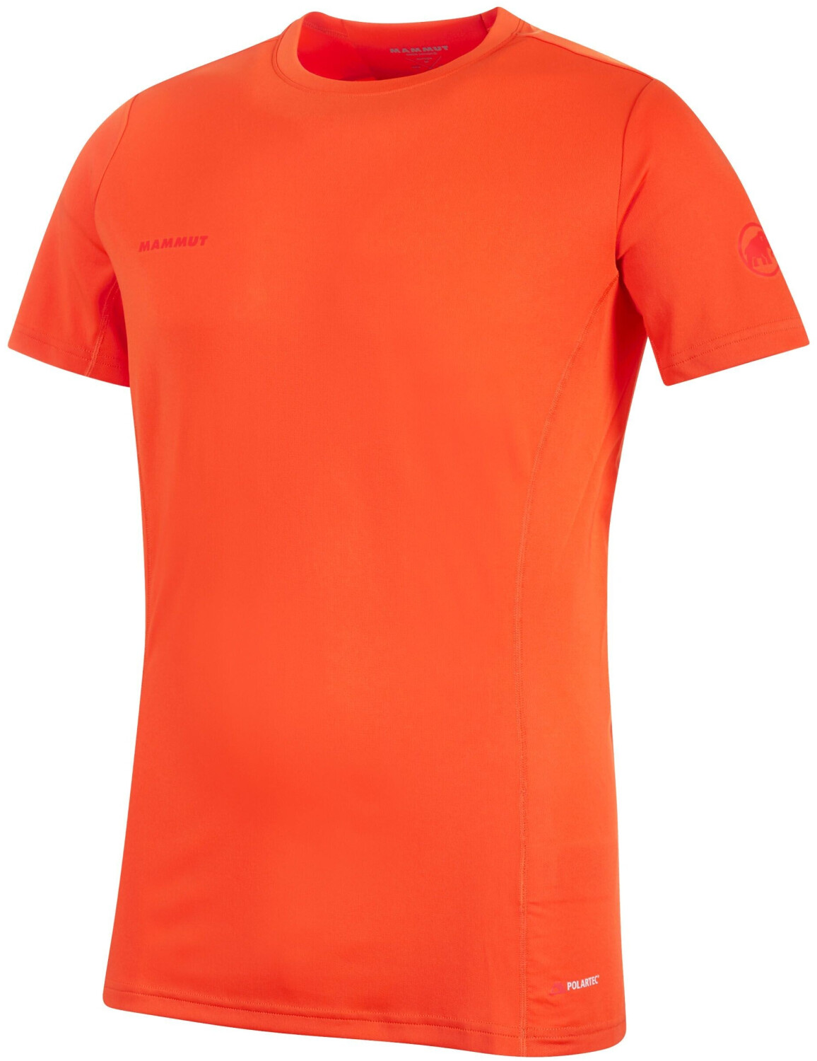 Mammut Sertig T-Shirt Men (1017-00110) white-black vibrant-orange