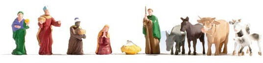 Noch Set Crèche de Noël (65620)