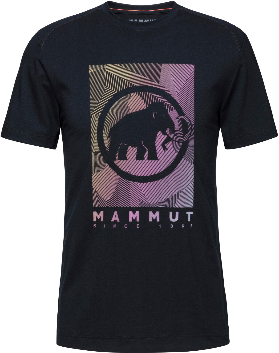 Mammut Trovat T-Shirt Men (1017-09864) black Prt2