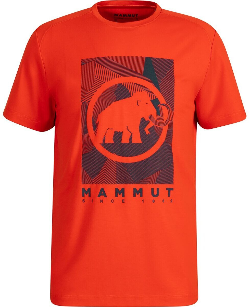 Mammut Trovat T-Shirt Men (1017-09864) spicy prt2