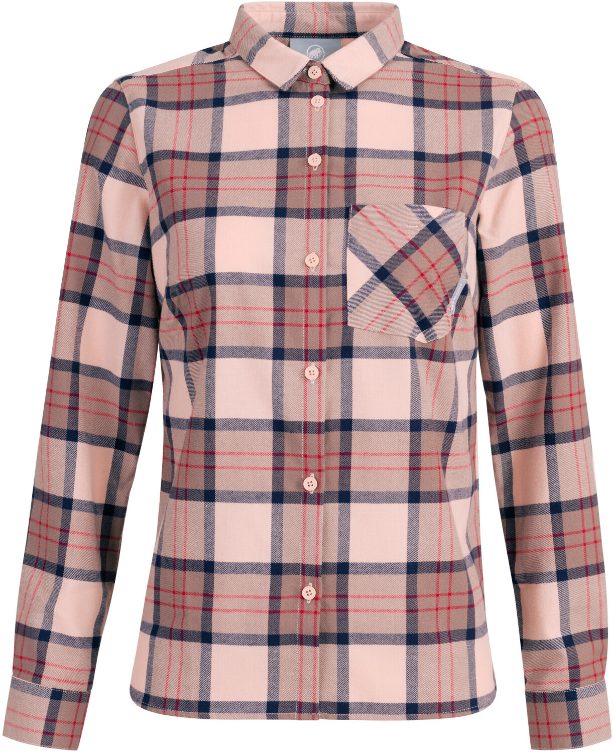 Mammut Trovat Longsleeve Shirt Women (1015-00710)