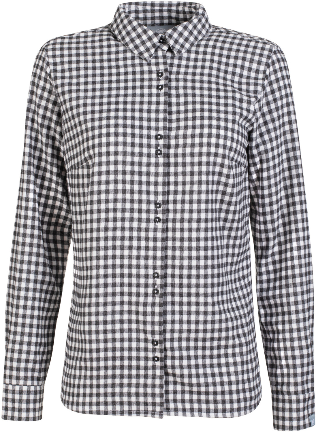 Mammut Winter Longsleeve Shirt Women bright white/black
