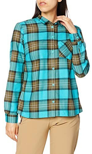 Mammut Trovat Longsleeve Shirt Women (1015-00710) ceramic/iguana