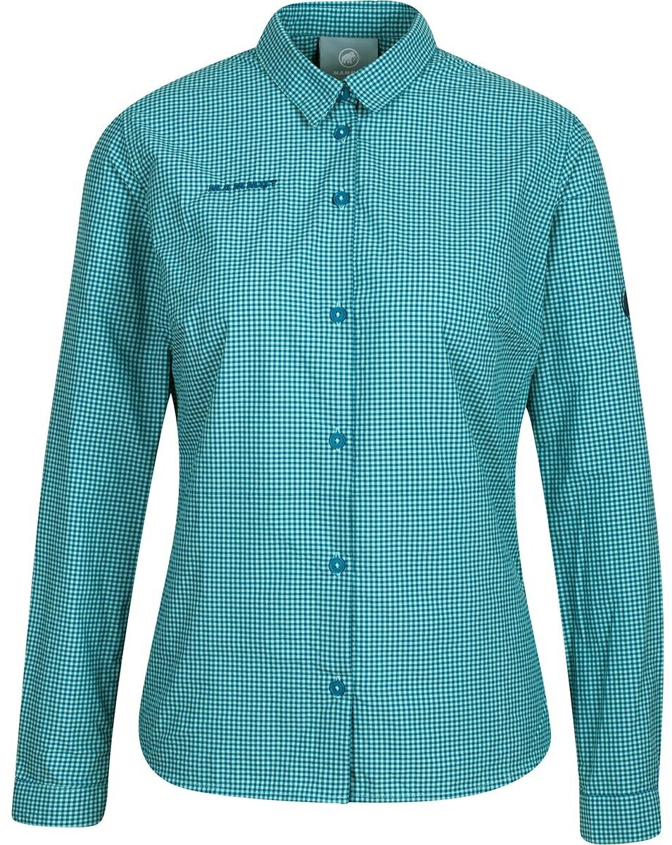 Mammut Aada Longsleeve Shirt Women (1015-00581) dark frosty sapphire