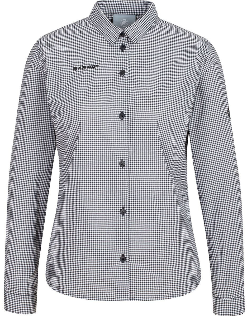 Mammut Aada Longsleeve Shirt Women (1015-00581) black/white