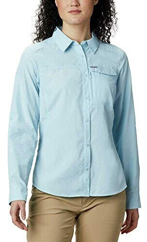 Columbia Women's Silver Ridge 2.0 Long Sleeve Shirt spring blue heather