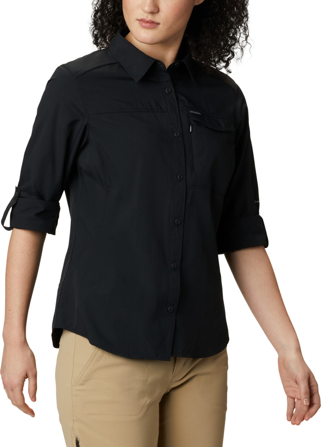 Columbia Women's Silver Ridge 2.0 Long Sleeve Shirt black