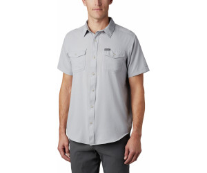 Columbia Utilizer II Solid Short Sleeve Shirt White - L