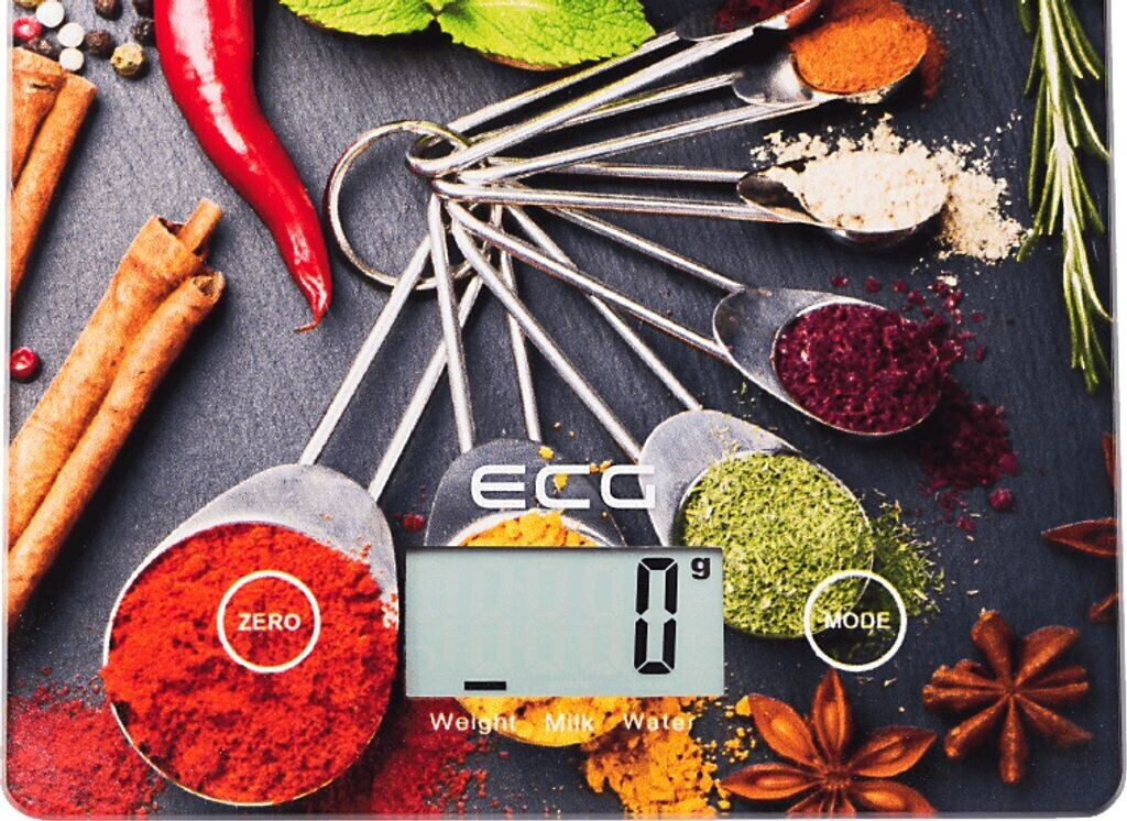 ECG KV 117 Chilli kitchen scales