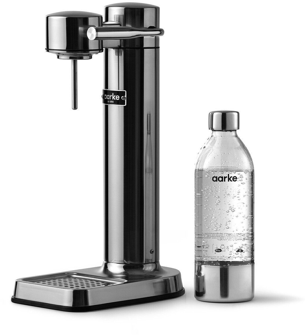 Machine à eau pétillante carbonator pro acier
