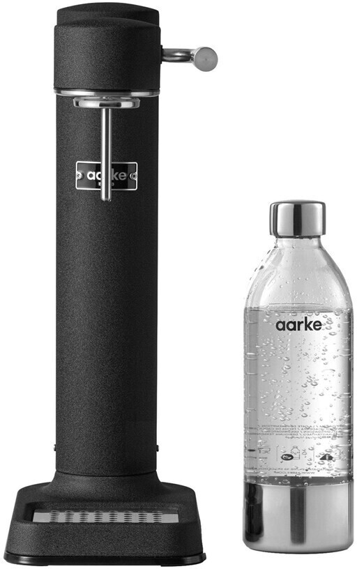 Machine à soda et eau gazeuse Aarke Carbonator 3 Noir - Achat & prix
