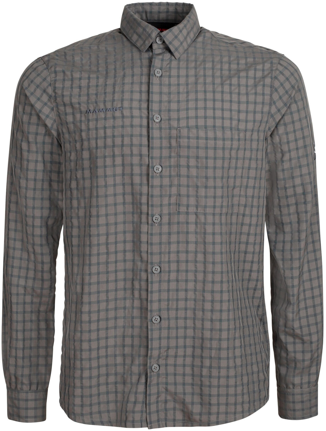 Mammut Lenni Longsleeve Shirt Men iguana green