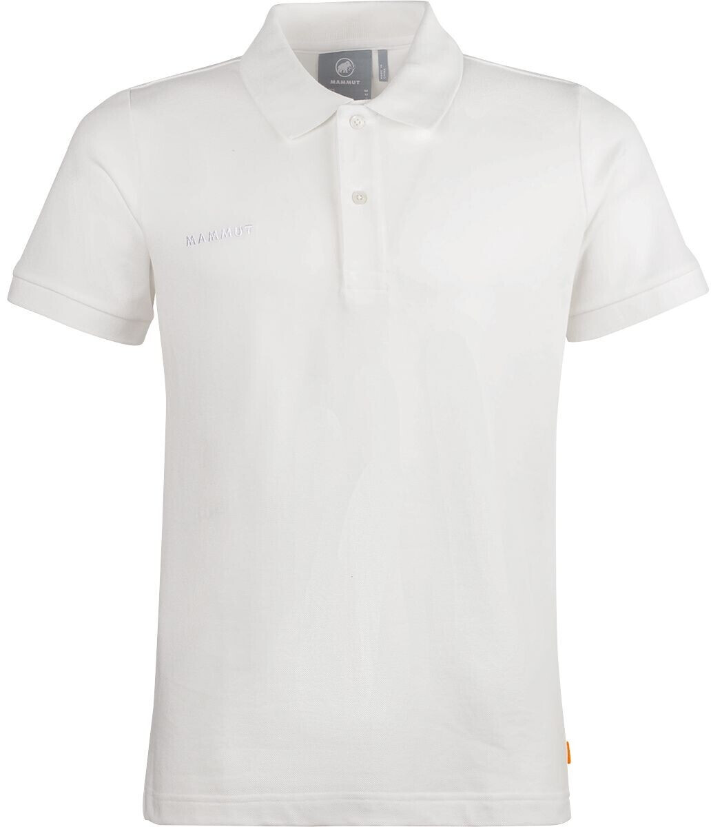 Mammut Logo Pique Polo Men (1017-01740) bright white
