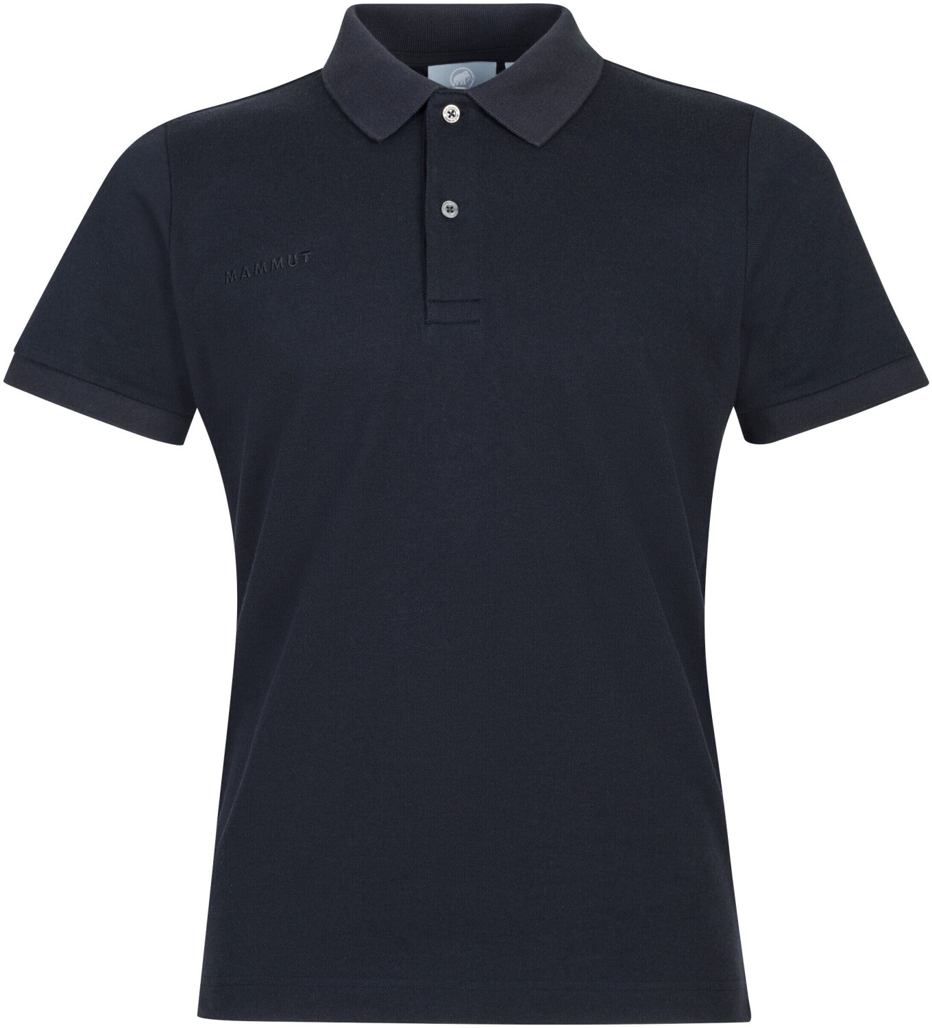Mammut Logo Pique Polo Men (1017-01740) black