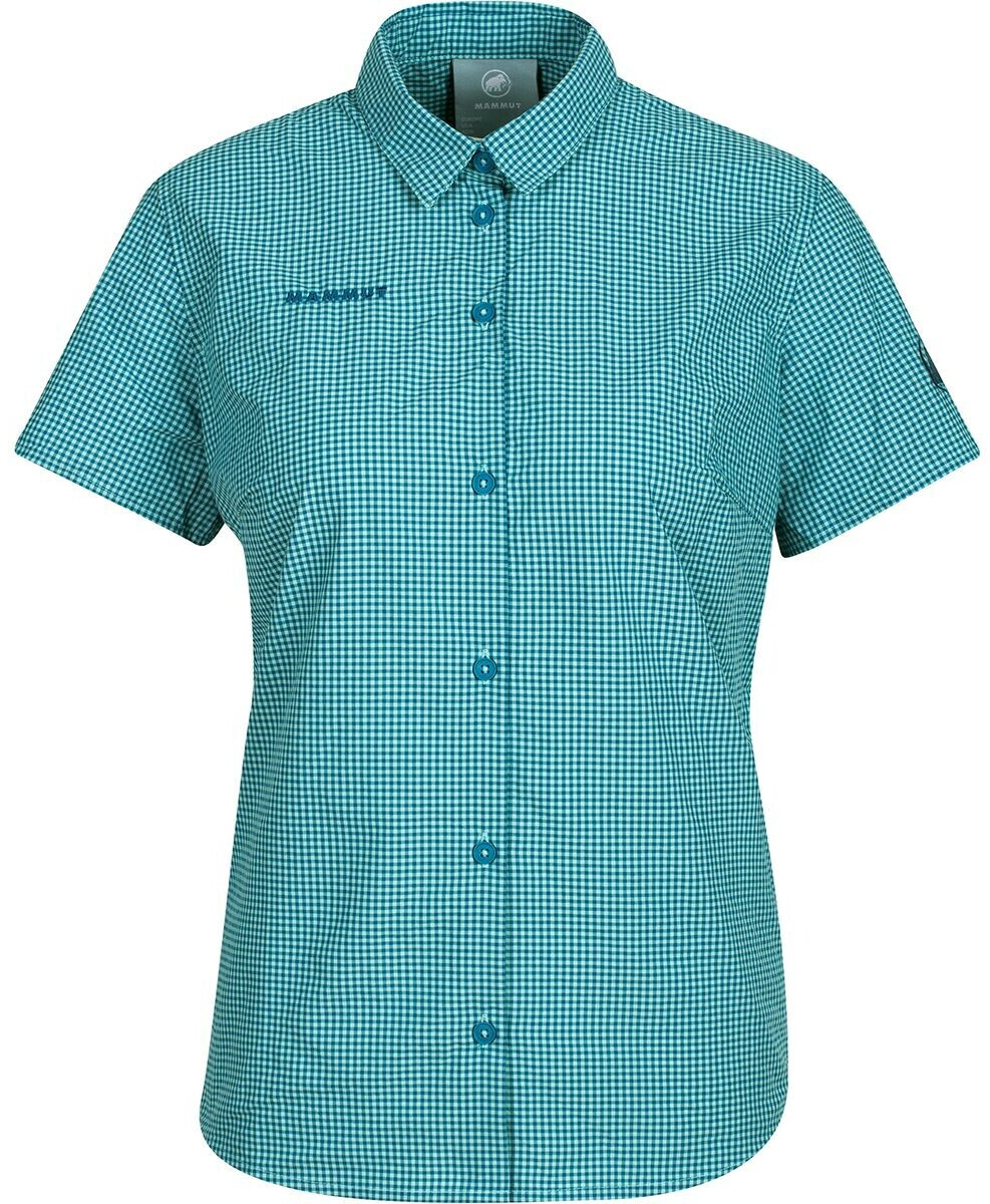 Mammut Aada Shirt Women (1015-00591) dark frosty/sapphire