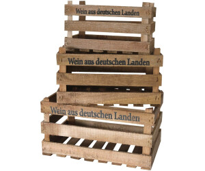 GD-World 3er Set Deko Kisten aus Holz ab 17,97 €