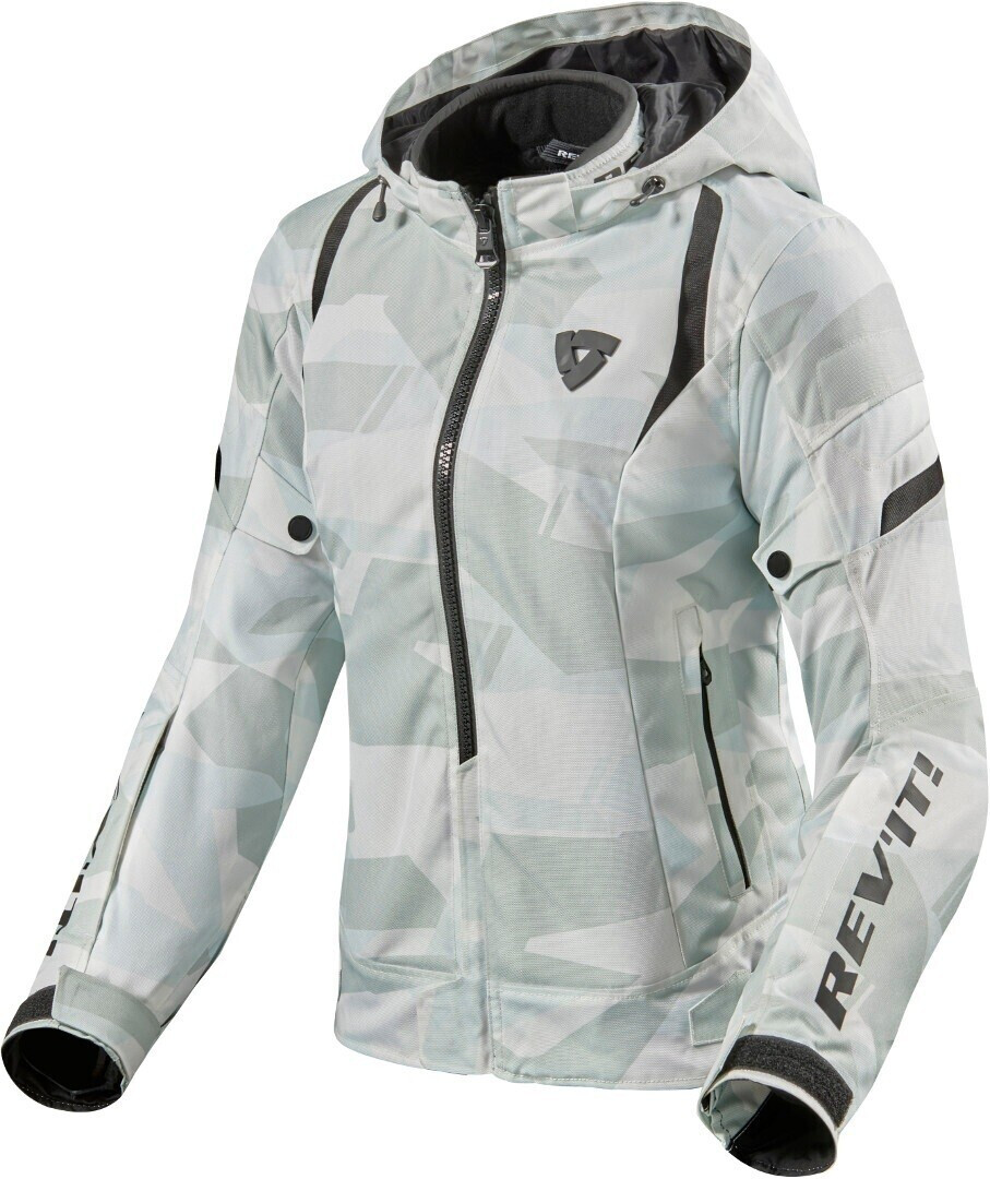 REV'IT! Blouson Flare 2 Lady camouflage/gris clair