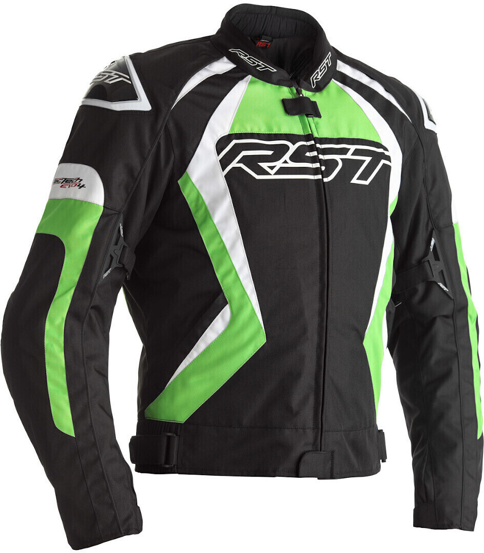 RST Tractech EVO 4 Texjacket black/green