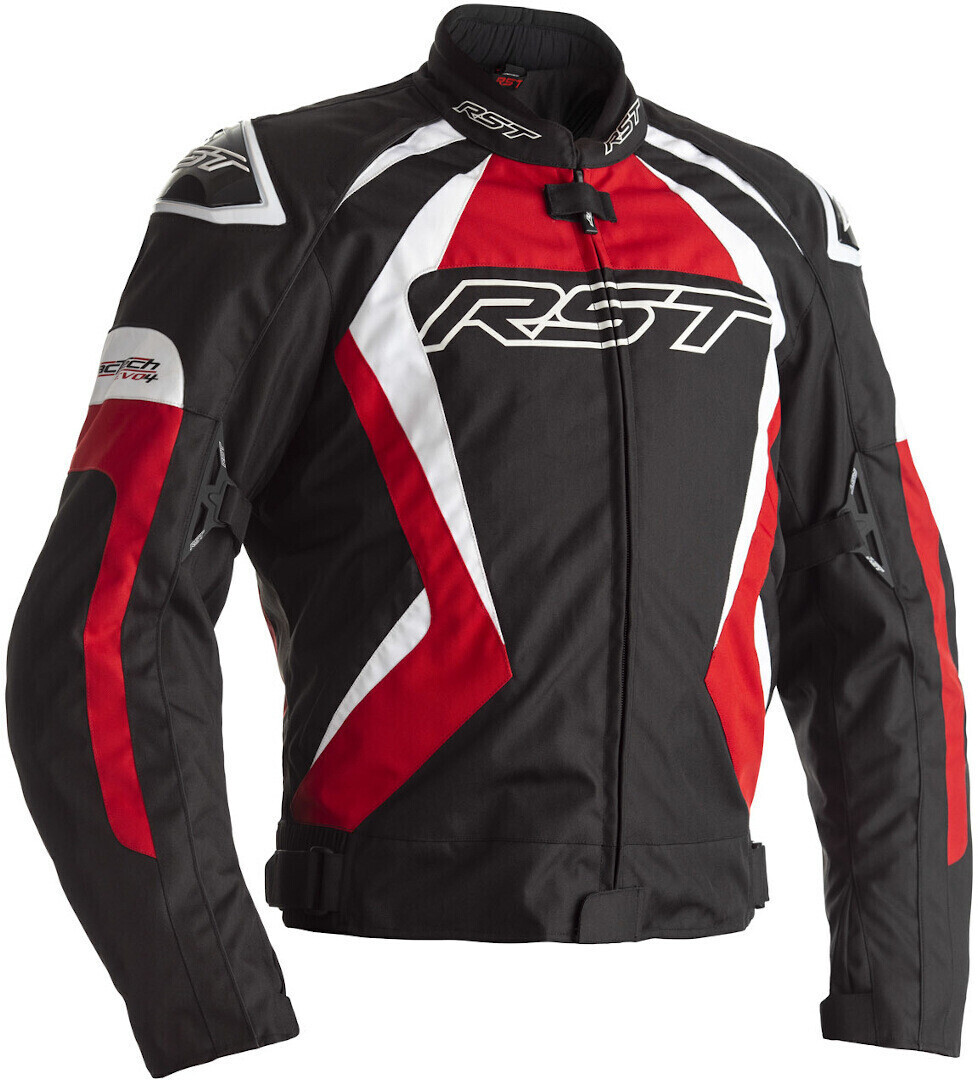 RST Tractech EVO 4 Texjacket black/red