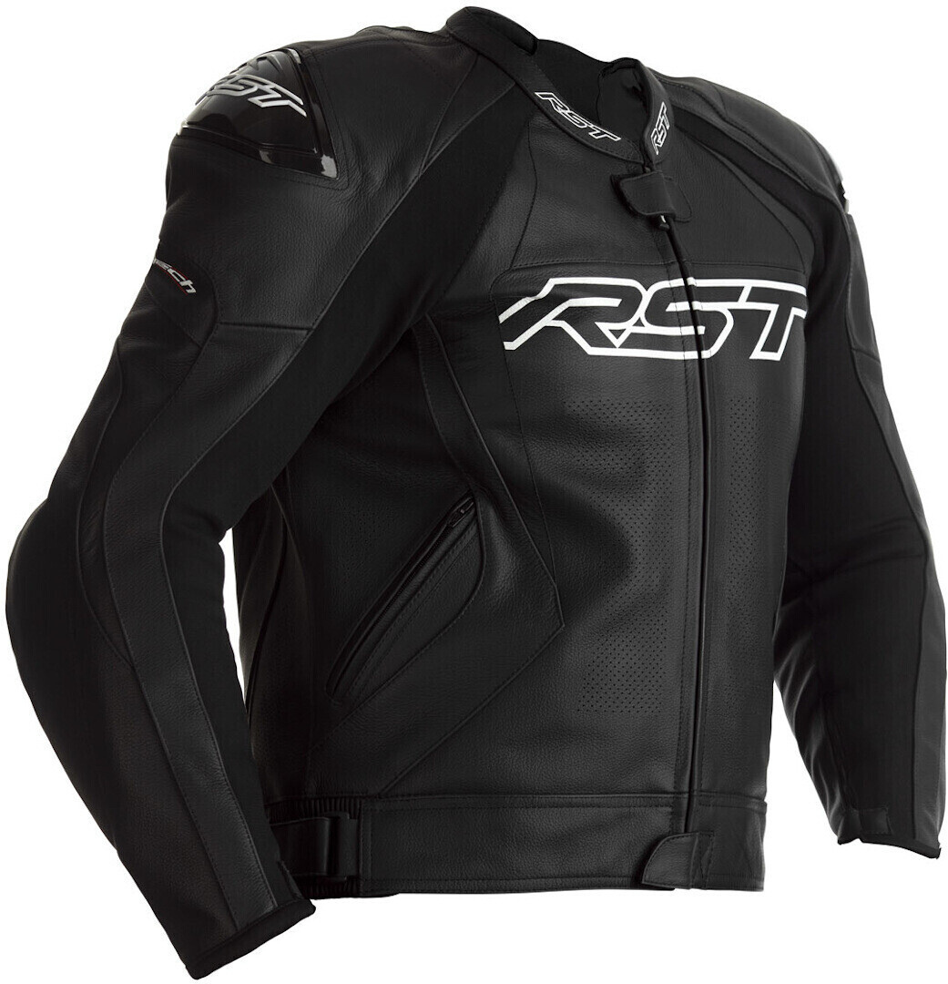 RST Tractech EVO 4 Lether Jacket black