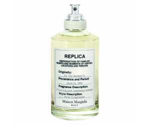 Maison Margiela At The Barber`s Eau de Toilette ab 39,00 € (Februar 2025  Preise) | Preisvergleich bei idealo.de
