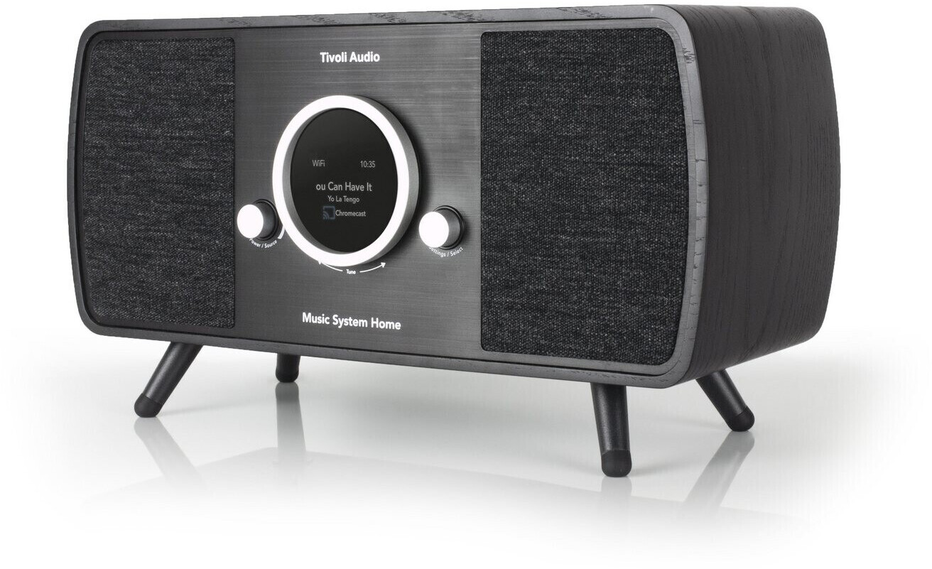 Tivoli Music System Home (Gen. 2) schwarz ab 849,00 € | Preisvergleich