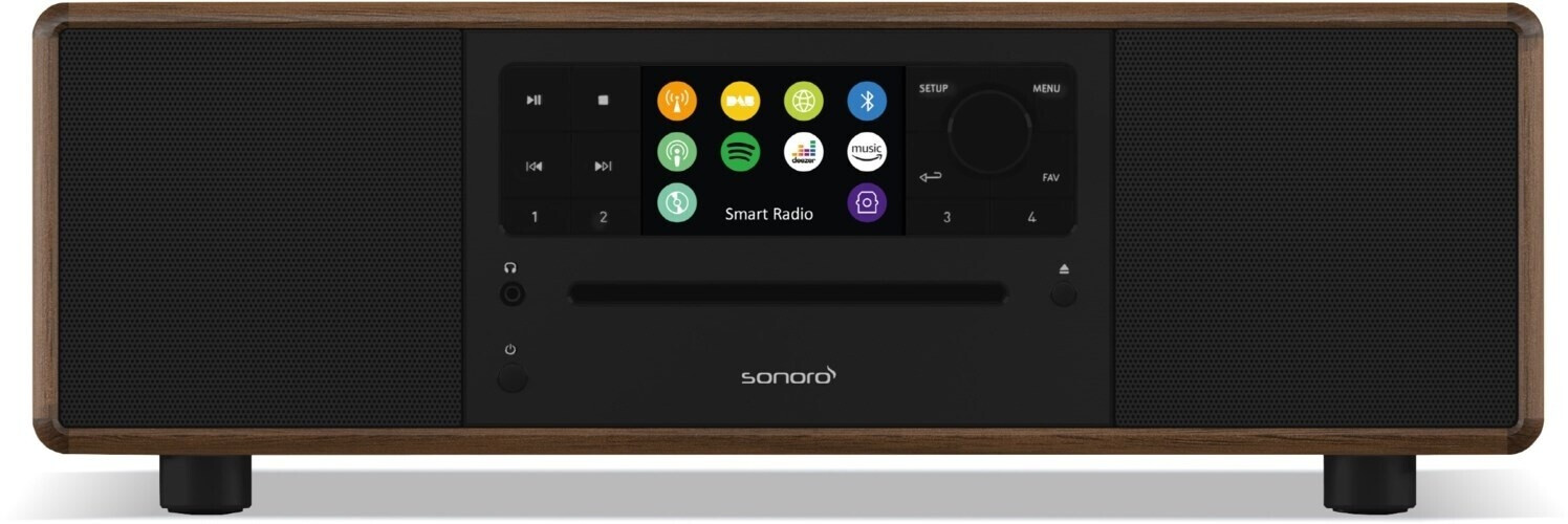 Sonoro Prestige Walnut/Anthracite