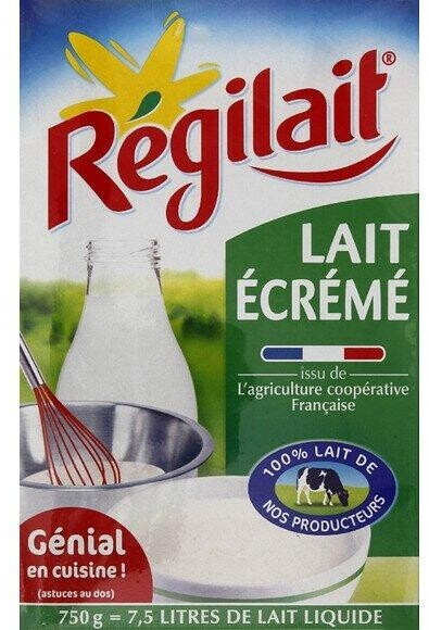 Régilait Lait écrémé en poudre 750 g