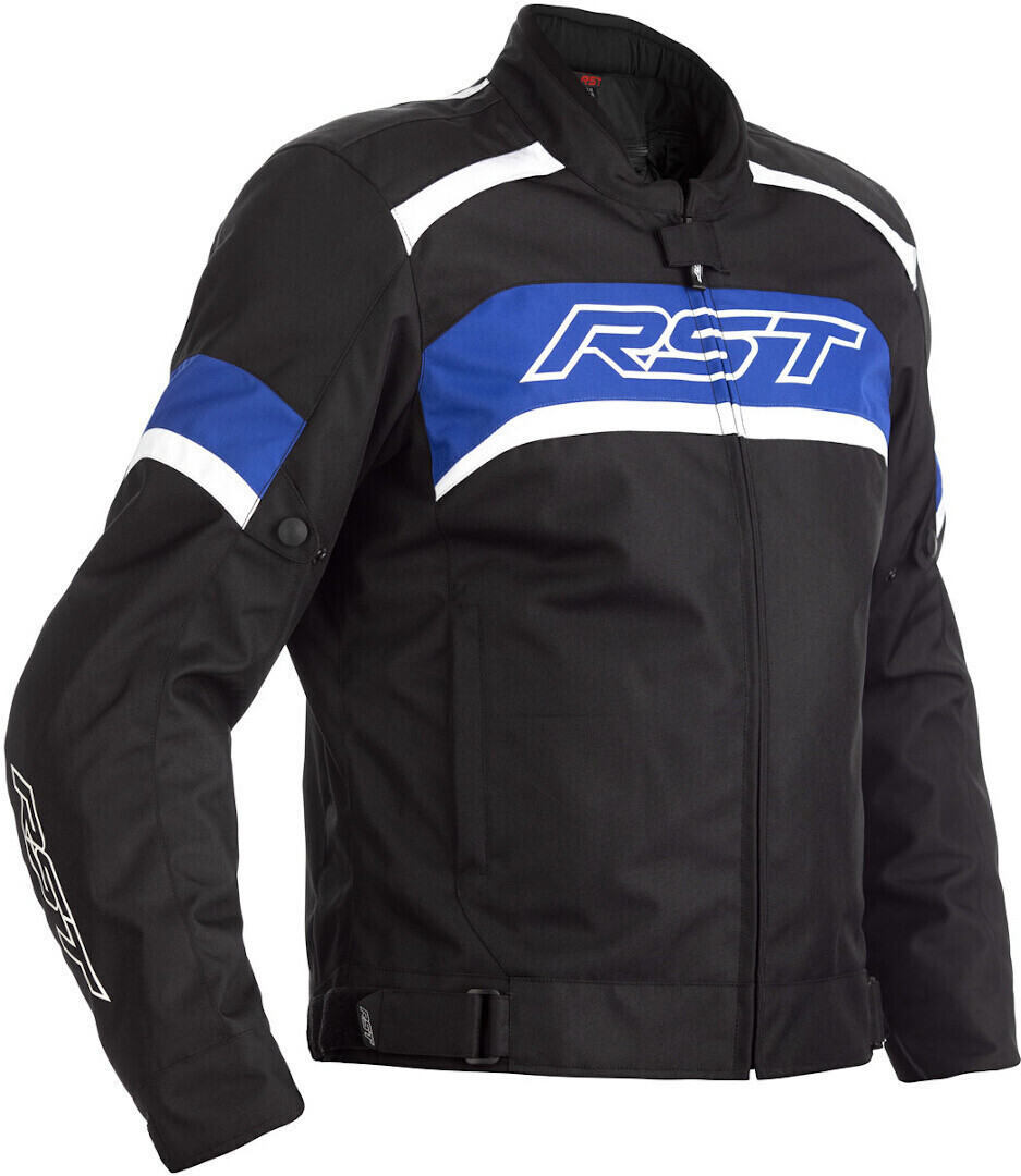 RST Pilot Jacket black/blue