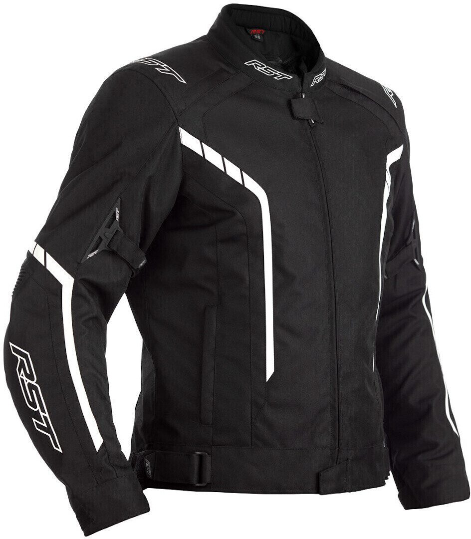 RST Axis Texjacket black/white