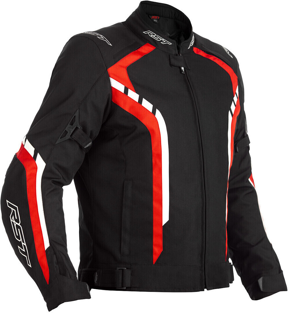 RST Axis Texjacket black/red