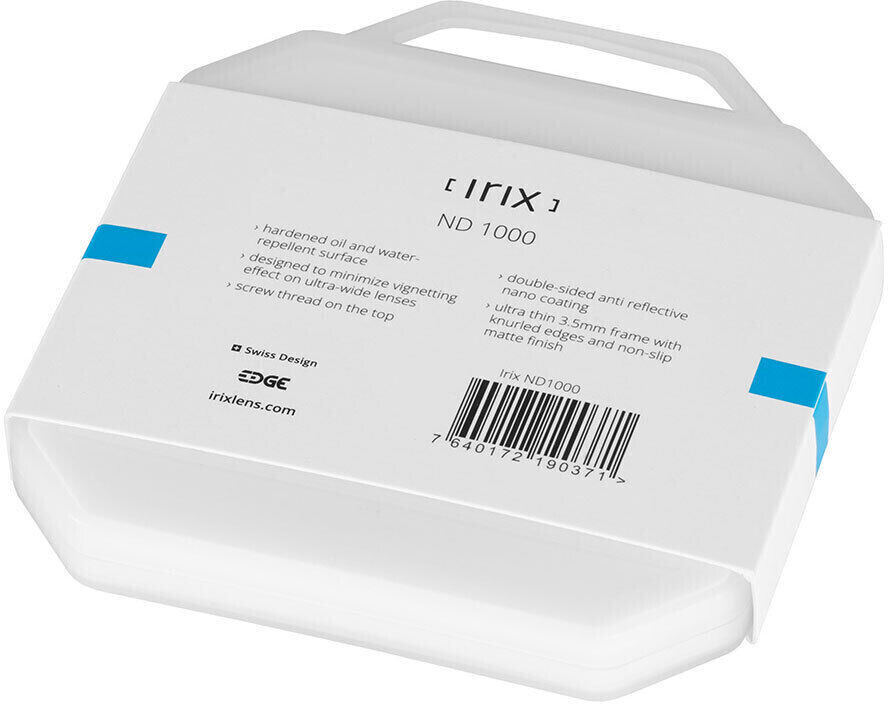 Irix Edge ND1000 82mm