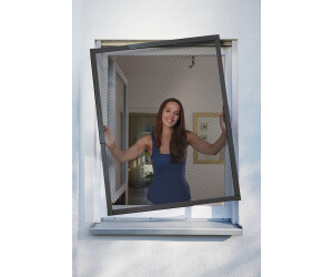 Schellenberg Insektenschutz-Fenster Plus, weiß, 130x150 cm bei