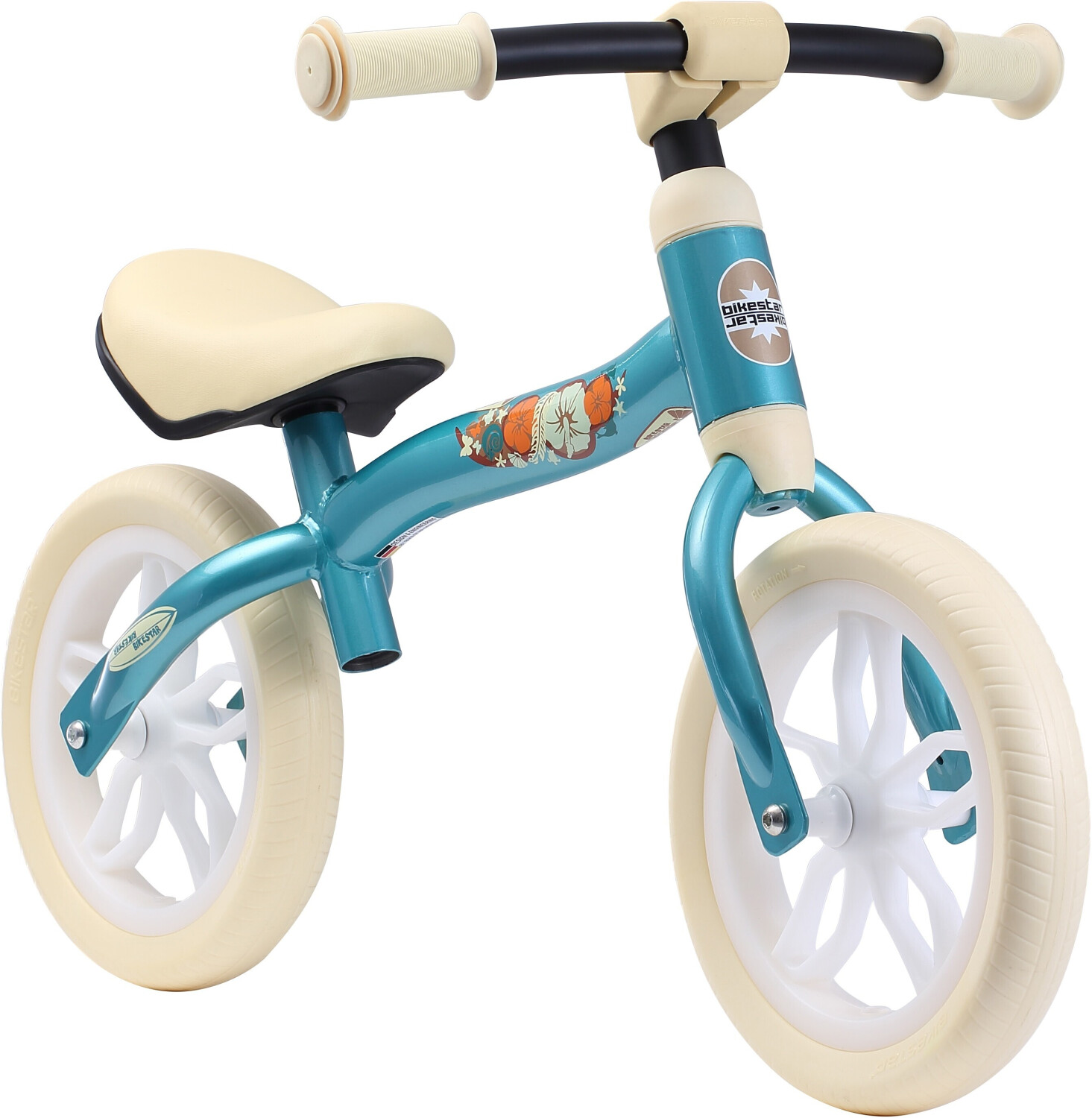 Bikestar Run Bike 10 Inch turquoise
