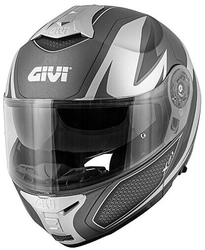 Givi X.21 Challenger titanium silver/black