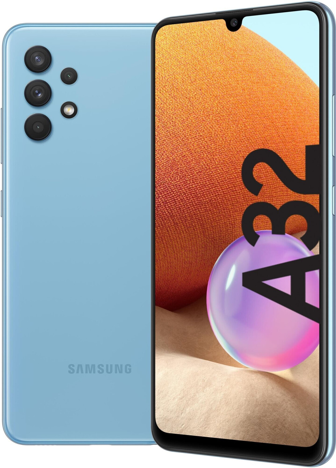 Buy Samsung Galaxy A32 4G 128GB Awesome Blue from £218.79 (Today
