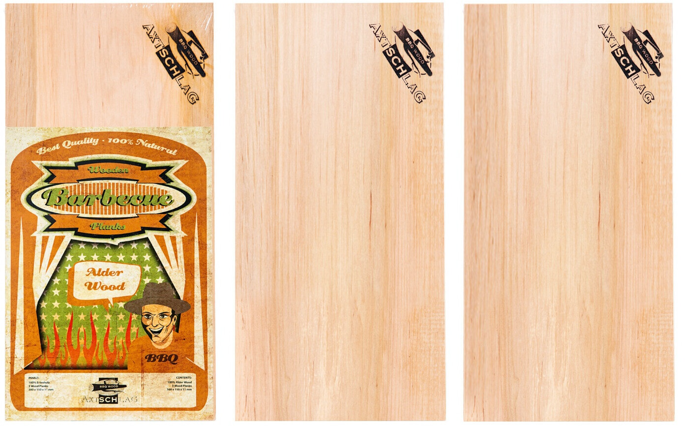 Axtschlag Wood Plank 3 Pcs.